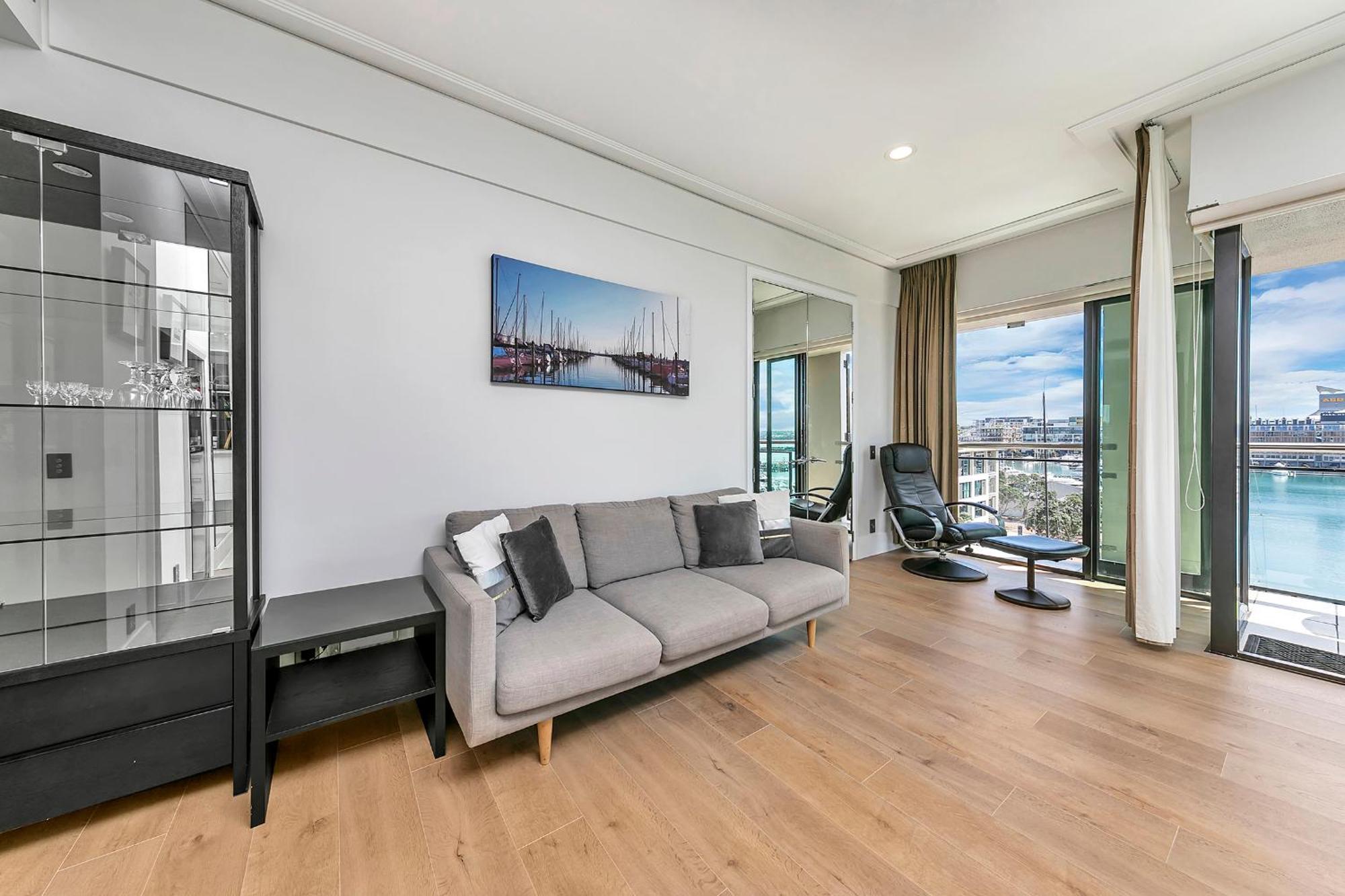 Exquisite Sun Soaked Corner Apartment オークランド エクステリア 写真